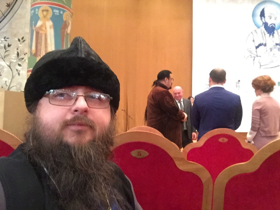 Стивен Сигал в Храме Христа Спасителя | Пикабу