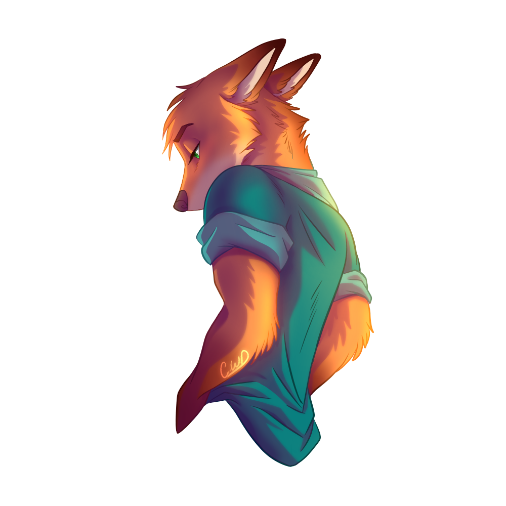 Nicholas Wild - , Nick wilde, Zootopia, Art