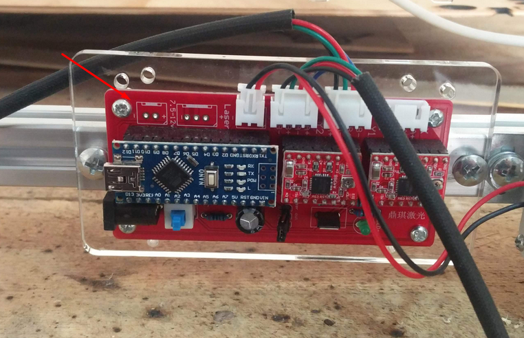 Refinement of the Chinese CNC laser engraver (Part 2) - My, Laser engraver, Scorcher, Refinement, Longpost