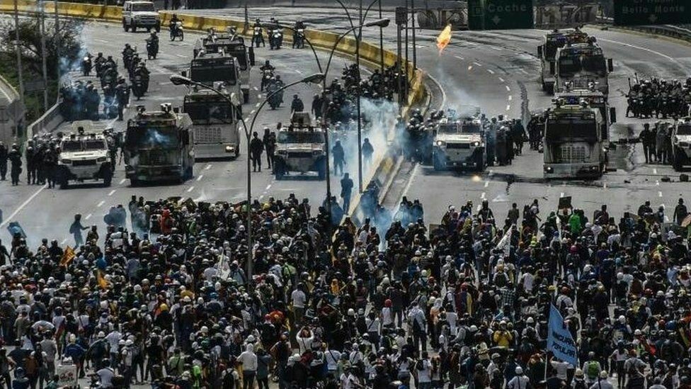 Photo of the year! - Protest actions, Venezuela, Nicholas Maduro, Longpost