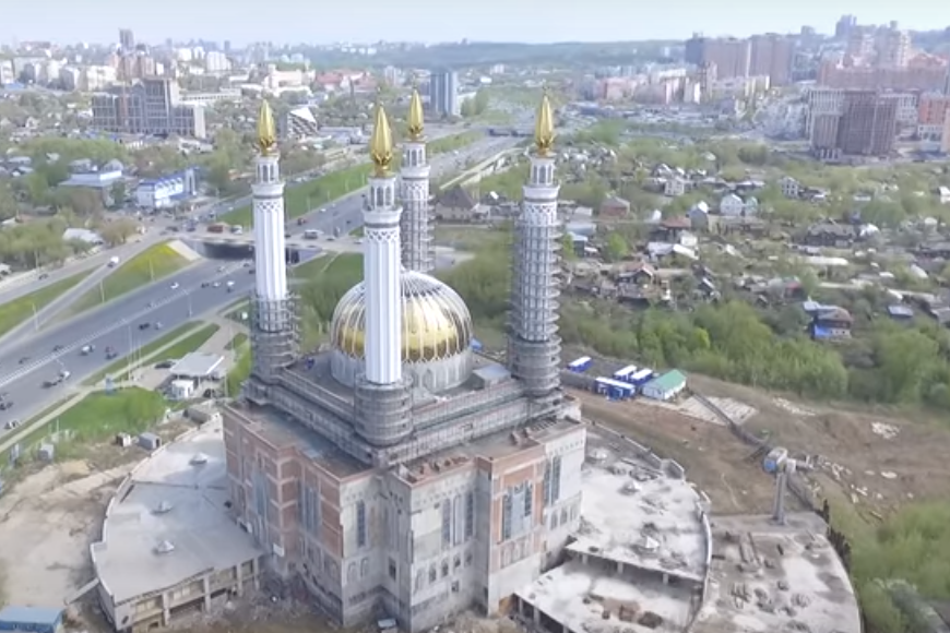 6 billion rubles will be allocated to complete the construction of a mosque in Ufa. - Ufa, news, Money, Budget, Mosque