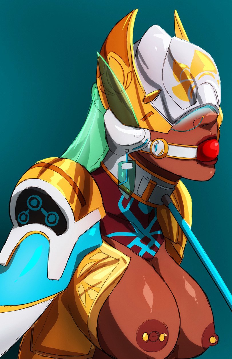 Symmetra and her special outfit - NSFW, Rule 34, Overwatch, Erotic, Symmetra
