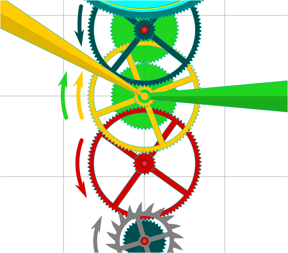 What's ticking on the clock? Explanation in 8 pictures. - My, Mechanics, The science, Technics, Technologies, Clock, Popular mechanics, Longpost