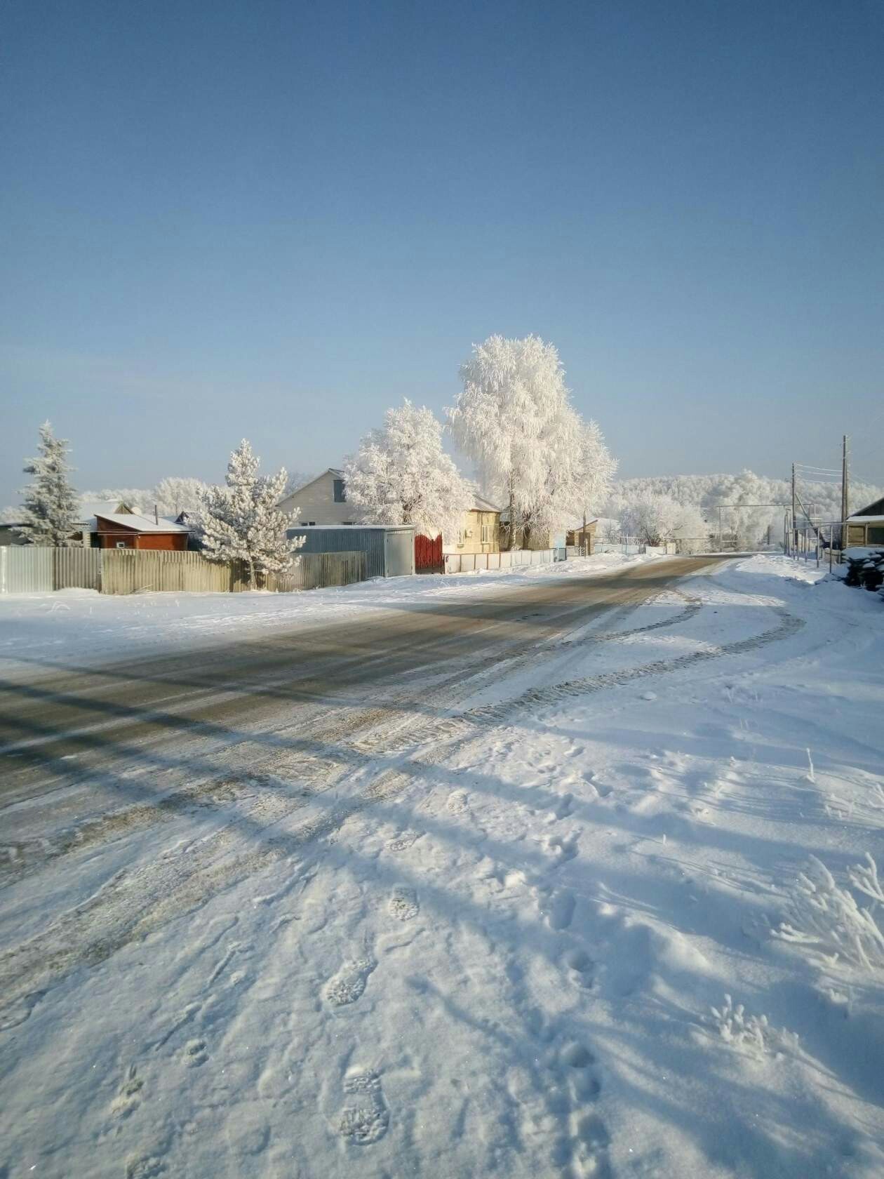 Zimushka... - My, Siberia, Longpost, Snow, The photo