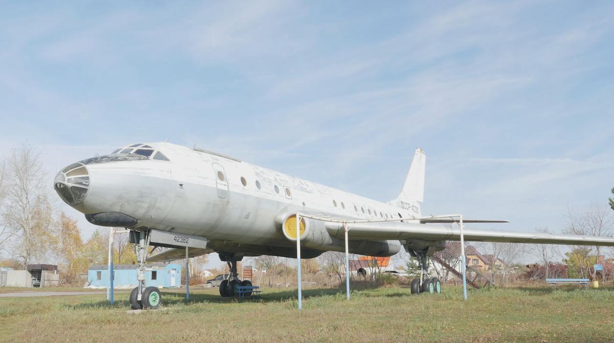 A mathematician from Siberia restores a Tu104 plane to turn it into a museum - , Siberia, , Museum, Longpost