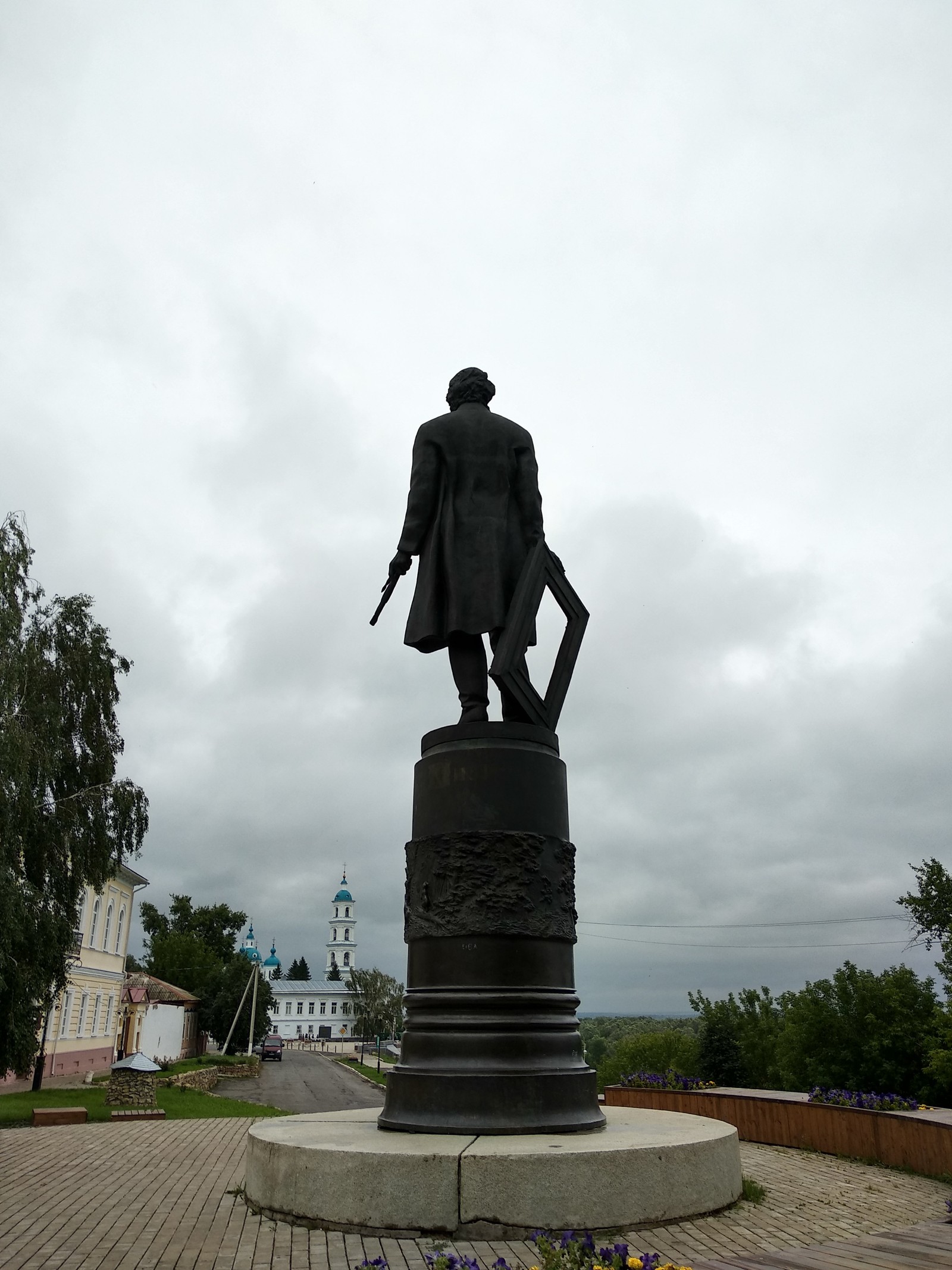 Чёртово городище - Моё, Елабуга, Провинция, Отчет, Лето, Дождь, Город, Музей, Иван Шишкин, Длиннопост