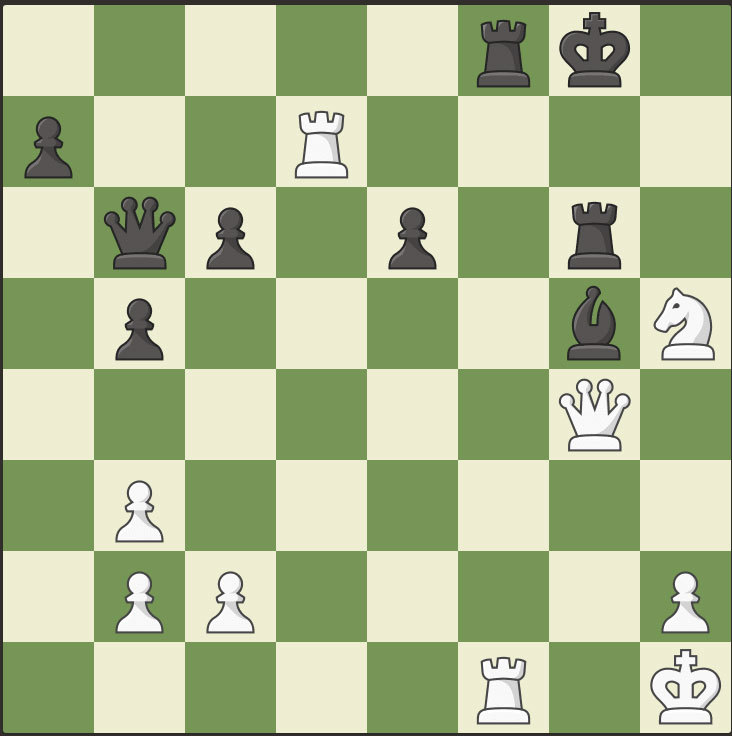 Three-movers. - Chess, , Mat, Longpost