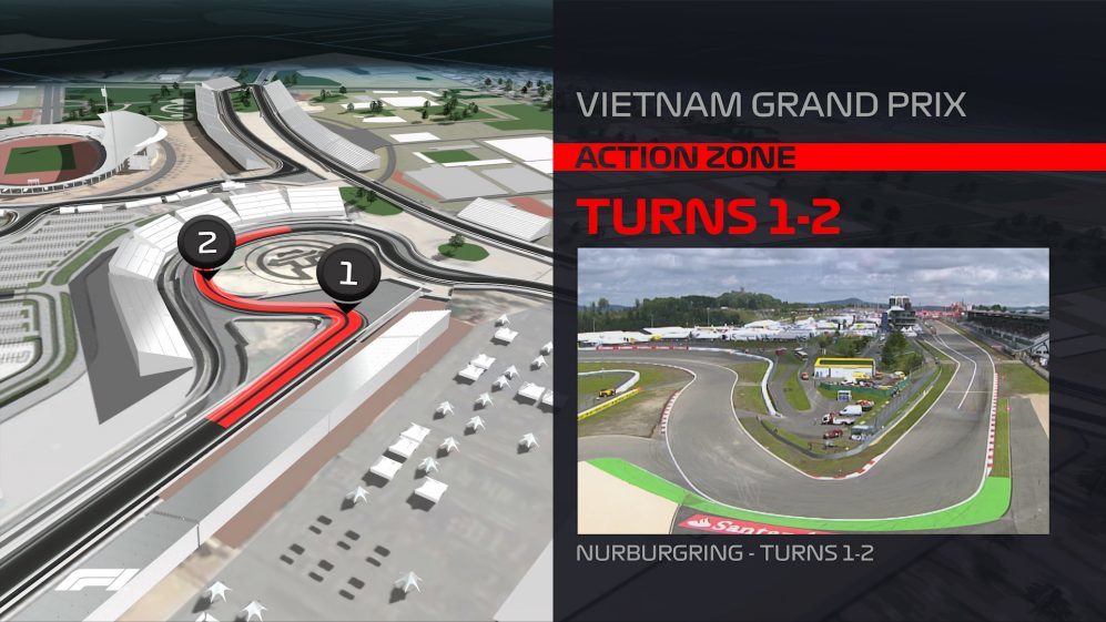 Vietnam hosts F1 Grand Prix from 2020 - Vietnam, Hanoi, The Grand Prix, Formula 1, Track, Race, Автоспорт, 2020, Video, Longpost