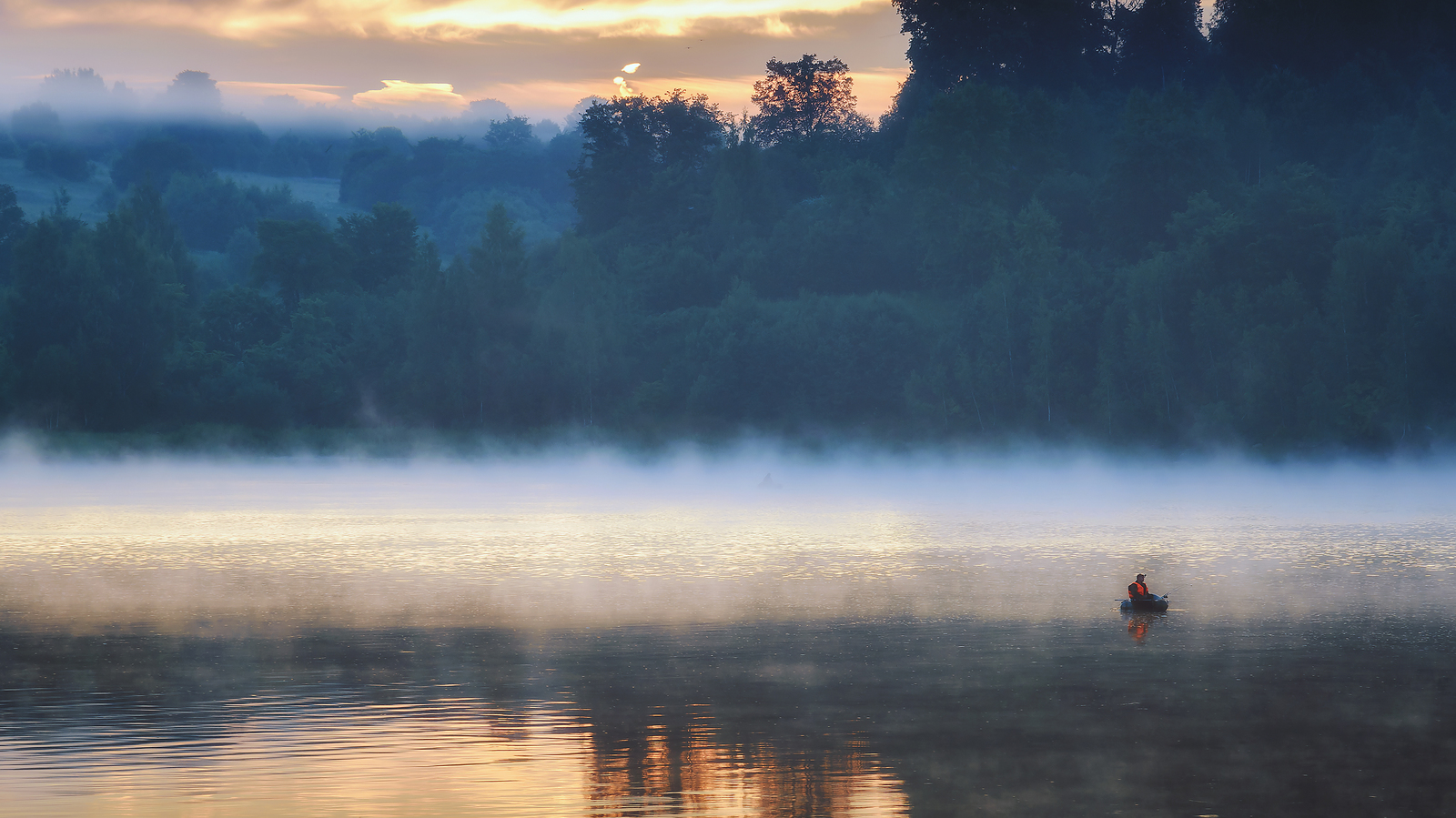 Volga motives... - My, Yaroslavskaya oblast, Nikon d5300, Landscape, Volga, Longpost, Volga river