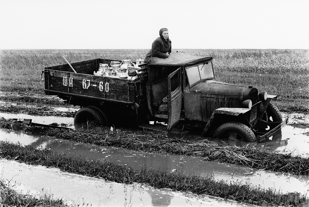 Georg Oddner in the Soviet Union, 1955-1957 - The photo, Retro, Longpost