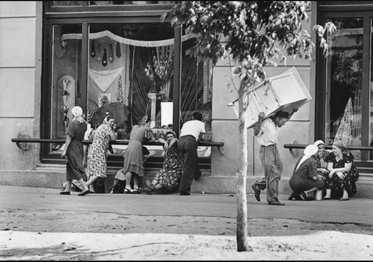 Georg Oddner in the Soviet Union, 1955-1957 - The photo, Retro, Longpost