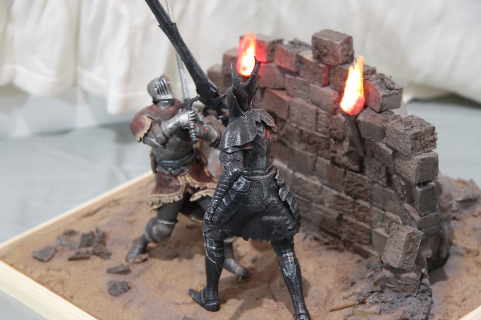 Dark Souls on a 3d printer - My, , 3D печать, Longpost, Dark souls, Dota 2, Skyrim