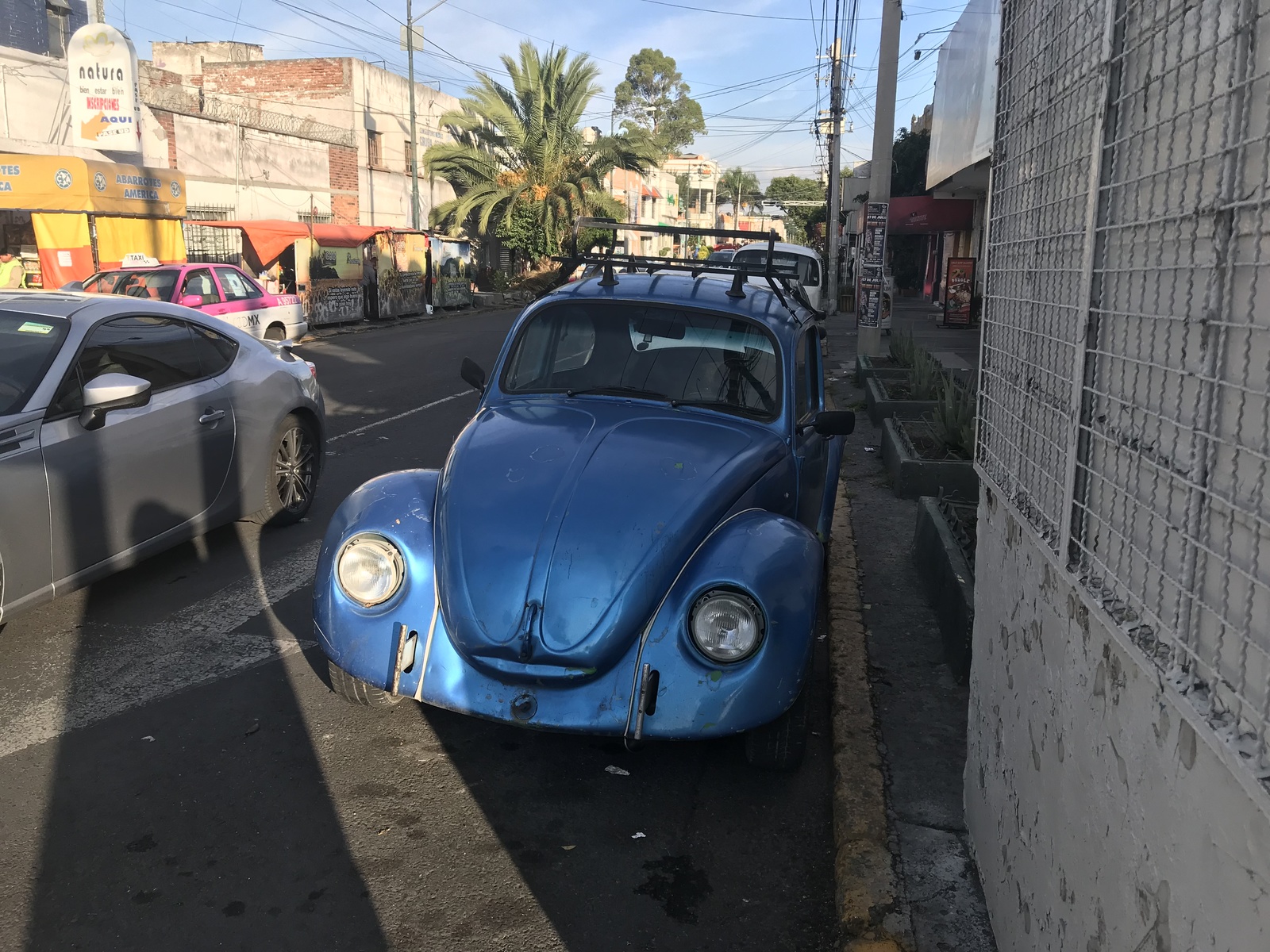 mexican beetles - My, Volkswagen beetle, Mexico, Retro car, Longpost