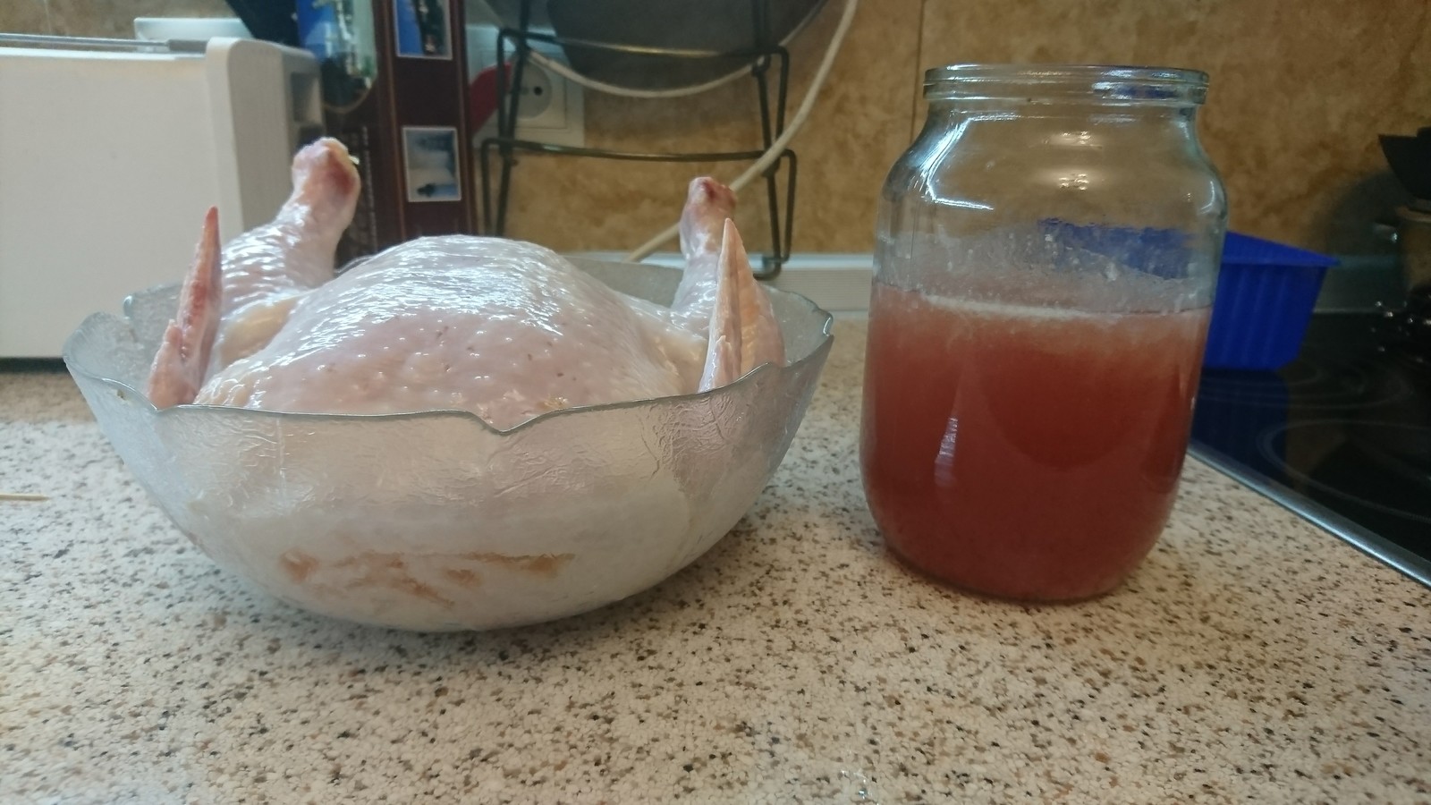 In pursuit of the topic of freezing - My, Hen, Glaze, Ice, Freezing, Longpost