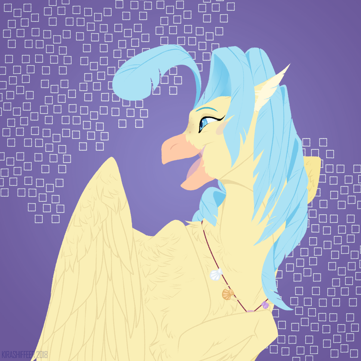 Feathered non-horse - My, My little pony, My little pony: the movie, Princess Skystar, Hippogriff