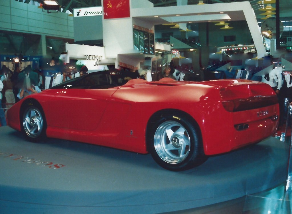 Tokyo Motor Show '1989 - Part 6 - Mitsubishi, Mazda, Ferrari, , , 1989, Tokyo, Auto, Longpost