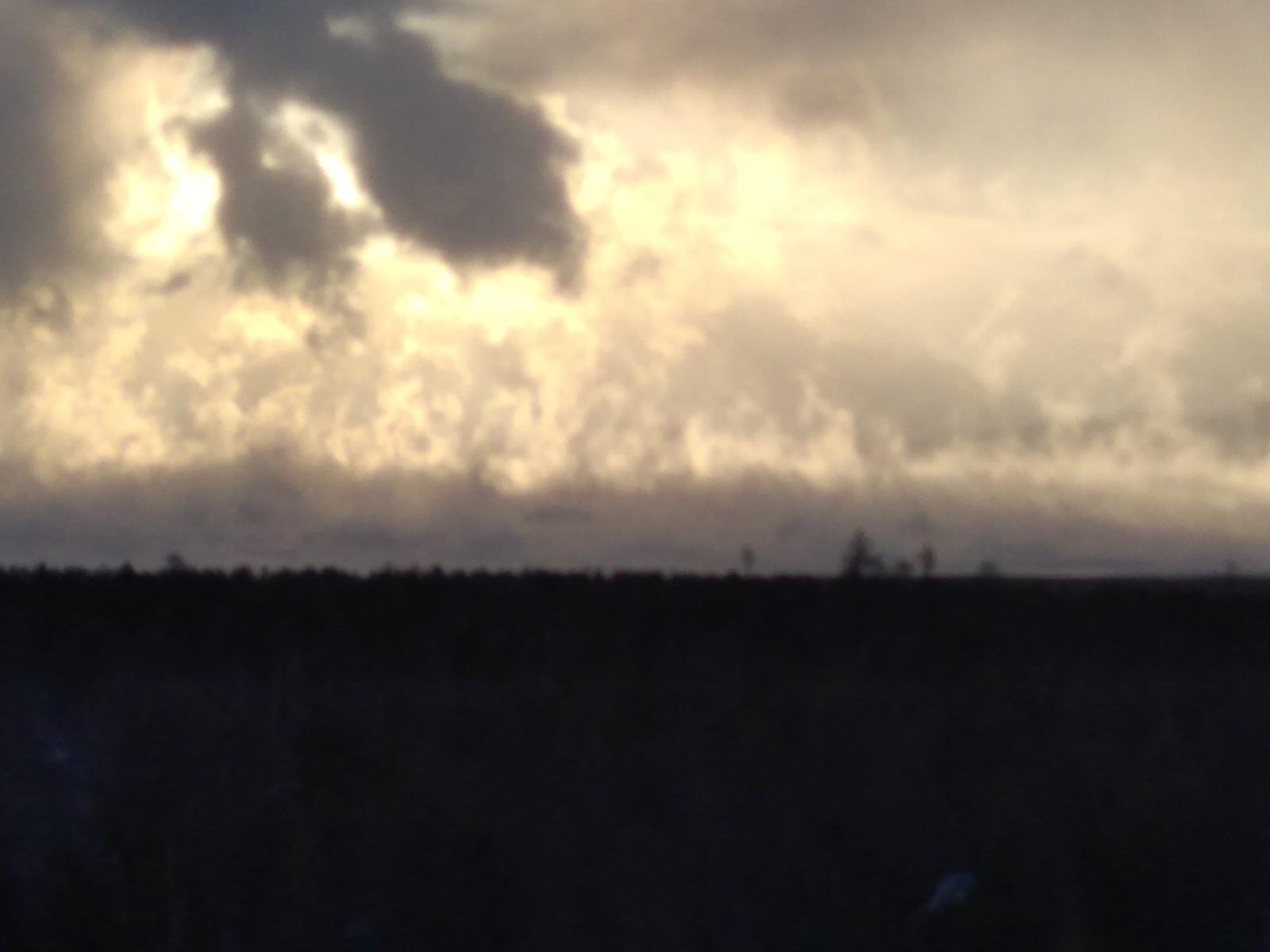 How water becomes a cloud - My, Nature, Morning, Bratsk