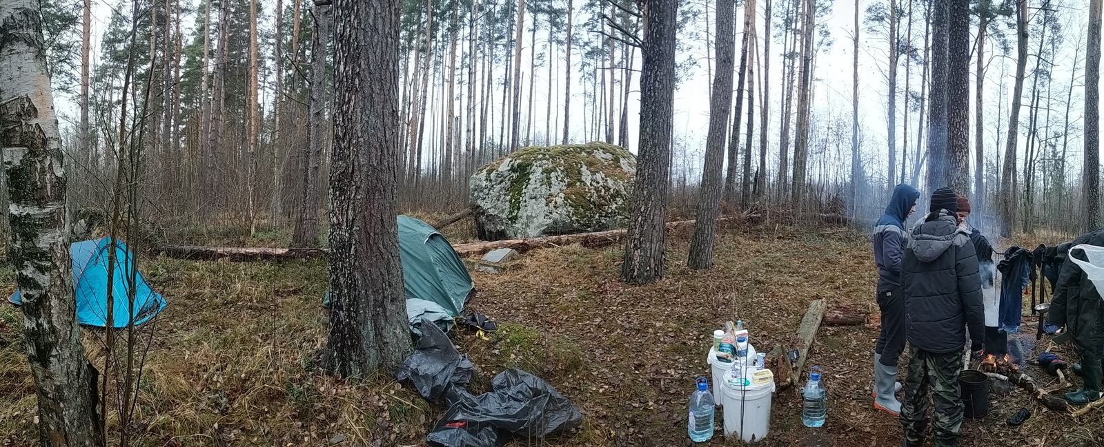 How we searched for the Sun Stone - My, Longpost, Travels, Hike, Vuoksi, Sail, A boat, Story, Tourism, Reeds, Video