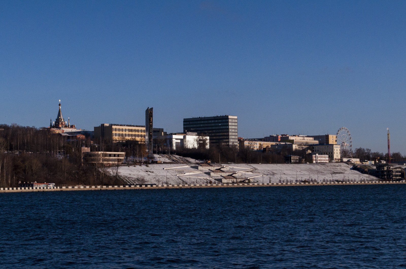 Native Izhevsk - My, Izhevsk, The photo, Embankment