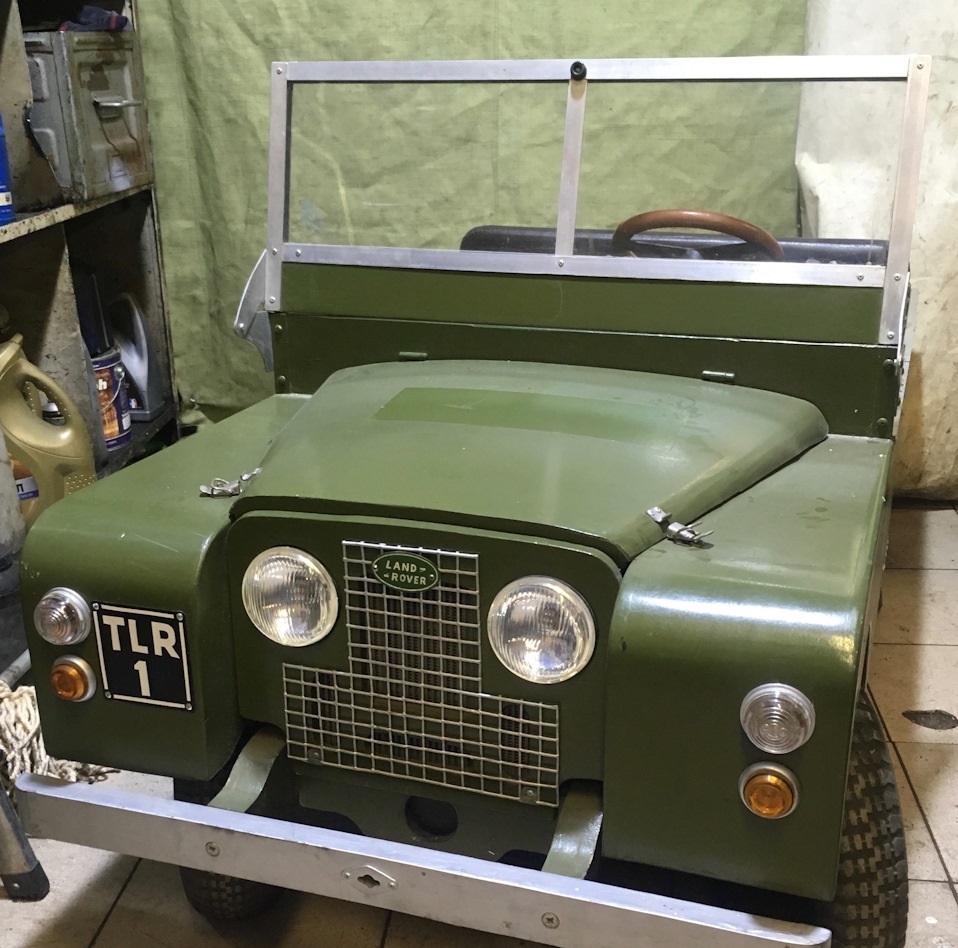 Children's Land Rover - Drive2, Longpost, Toys, Land rover, Auto