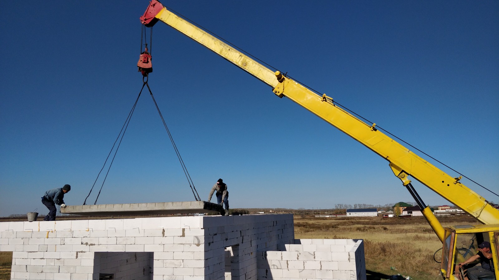 Building my house part 3 - My, Building, With your own hands, Kazakhstan, My house, Longpost