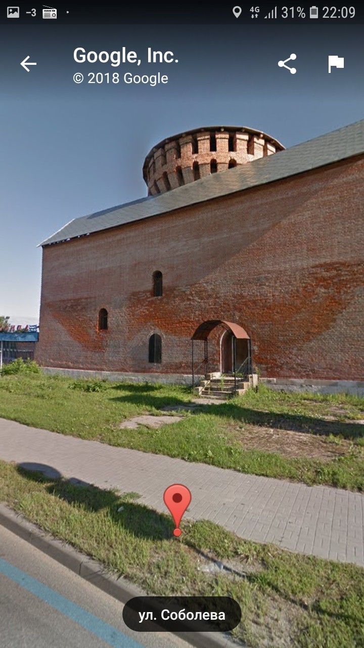 Smolensk tower. - Tower, Dungeon, Town, Smolensk, Place, Longpost