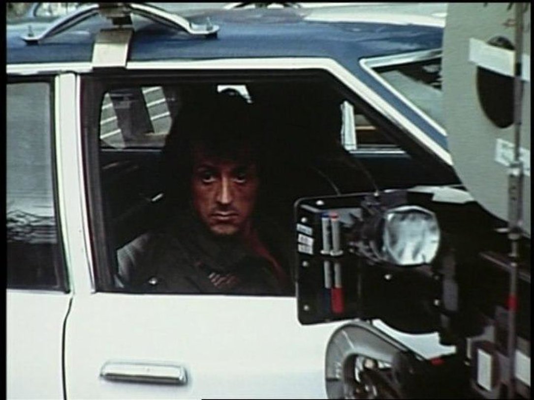 Photos from the filming of Rambo: First Blood 1982 - Filming, Longpost, Celebrities, Боевики, Rambo, Sylvester Stallone, Movies, The photo