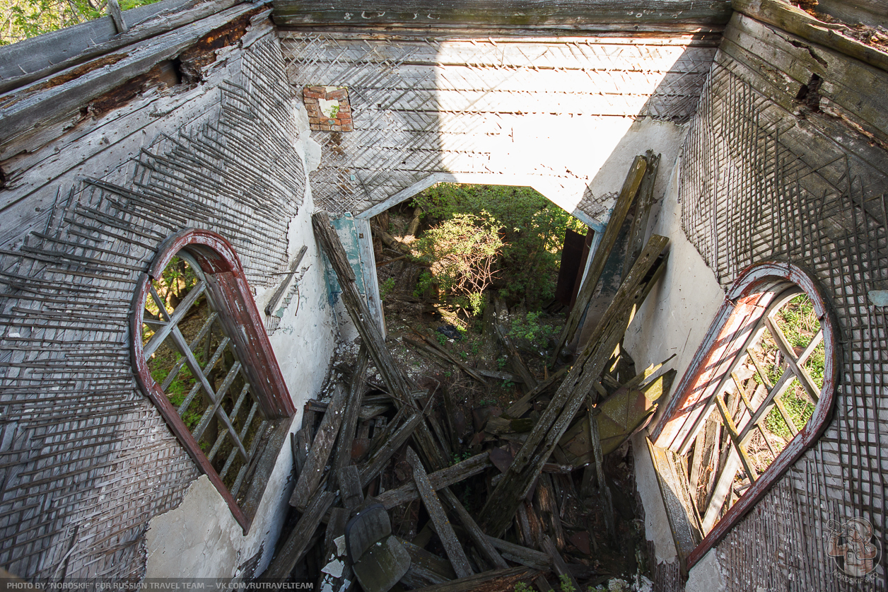 Abandoned wooden church in Kashinka - My, Urbanphoto, Urbanfact, Church, Abandoned, Longpost