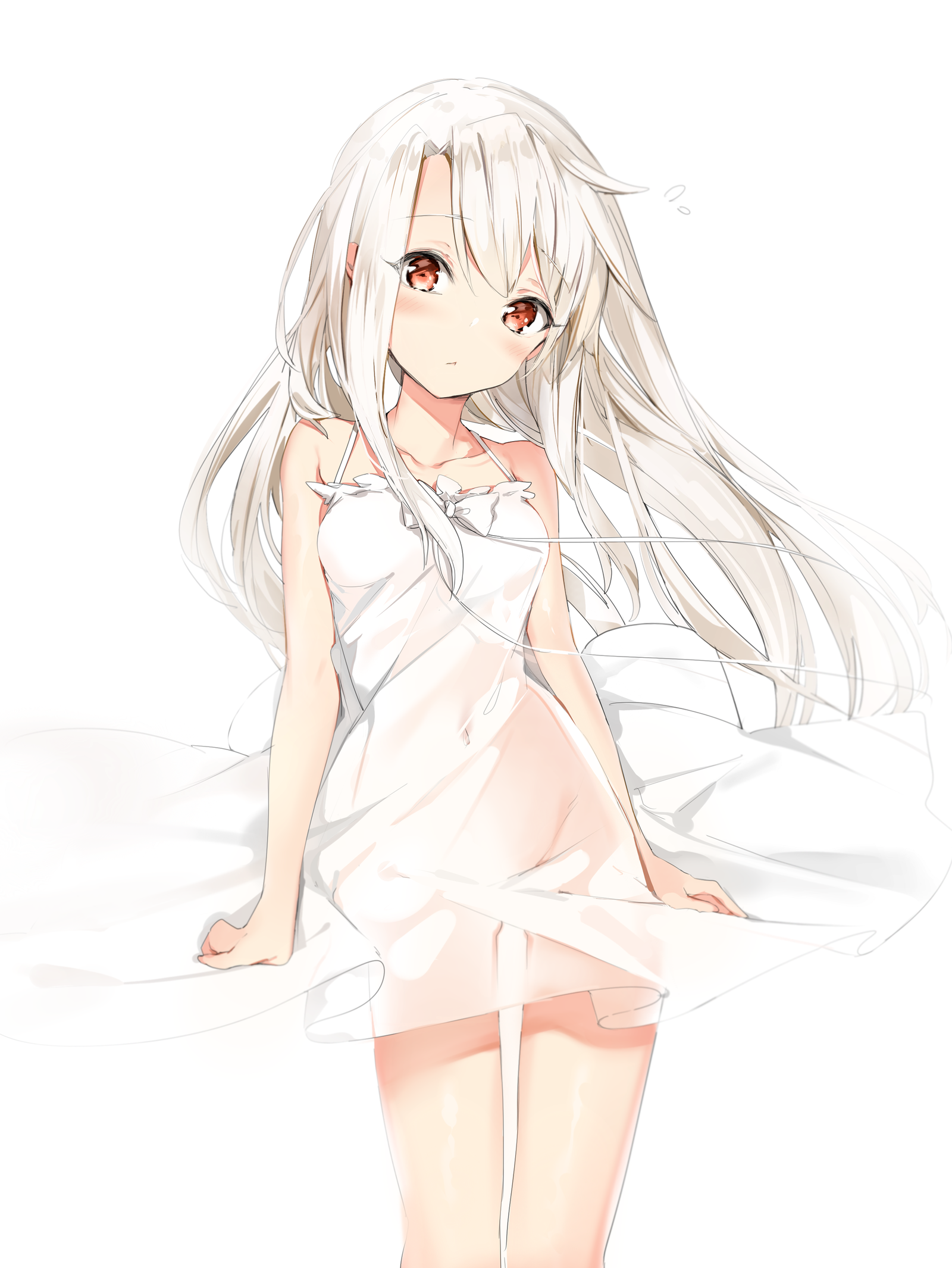 Illya - Illyasviel Von Einzbern, Fate Grand Order, Anime Art, Illya