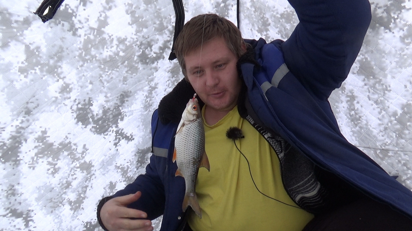 Catching roach on the lake. Poplar Altai Territory - My, Fishing, Roach, , Video, Longpost