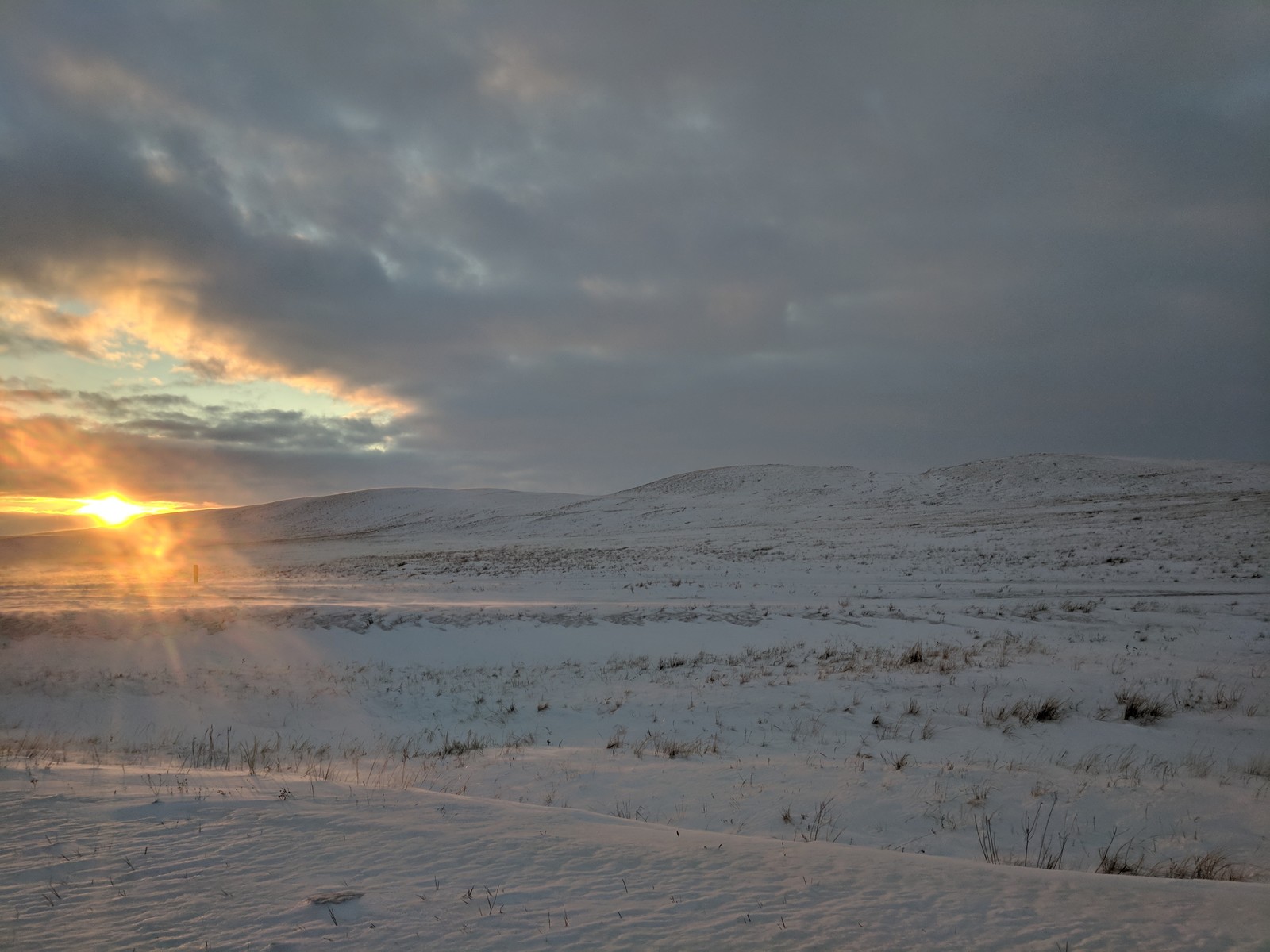 winter nature - My, Astana, , Nature, Steppe, River, beauty, Longpost