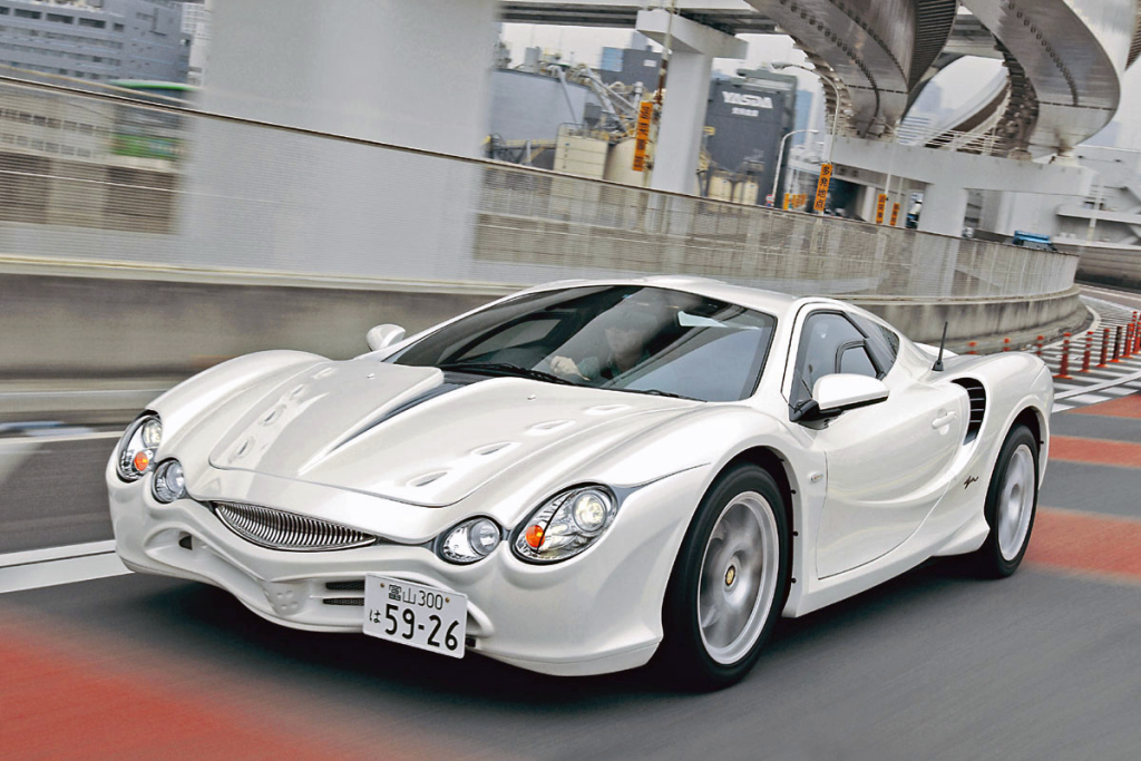 Rare Japanese cars, part two, cars - Mitsuoka, , Modding, Car for pumping, Longpost