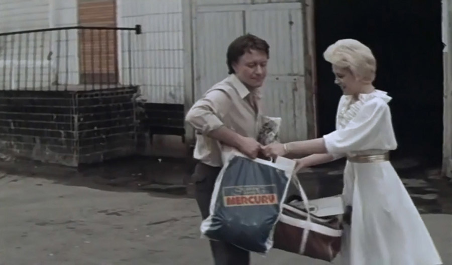 What Soviet stores looked like. - the USSR, , Products, , , Longpost, Before