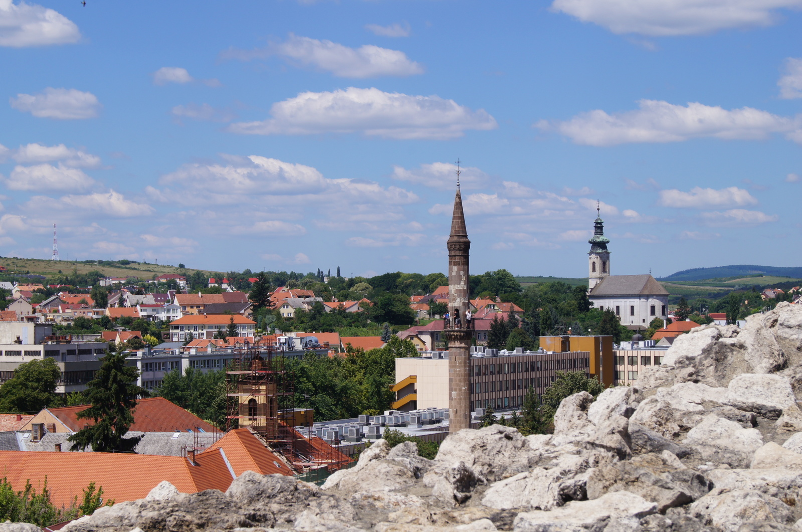 City of Eger. Hungary. - My, Hungary, Travels, Fortress, , Longpost