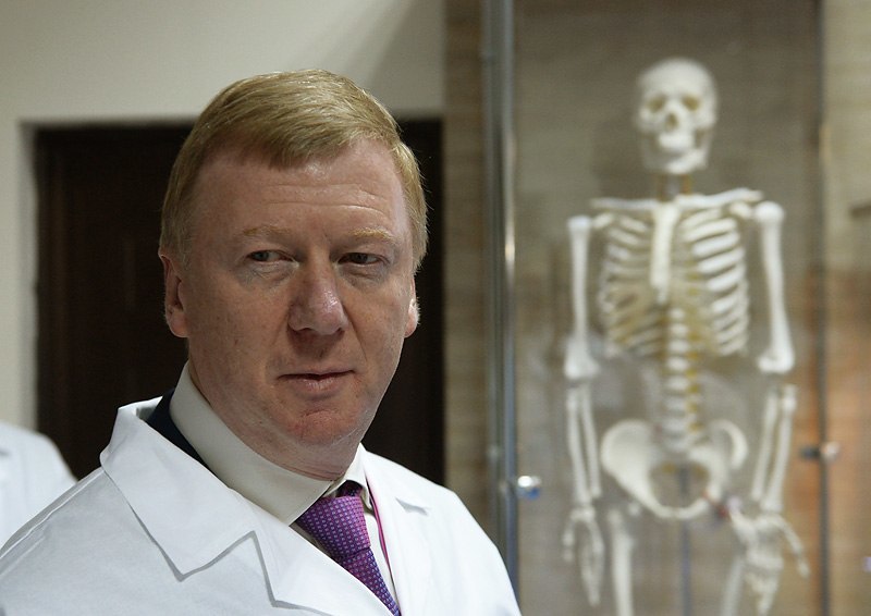 Executioner and victim - Chubais, Politics, 90th, Reform, Market, Nanotechnology, Redheads