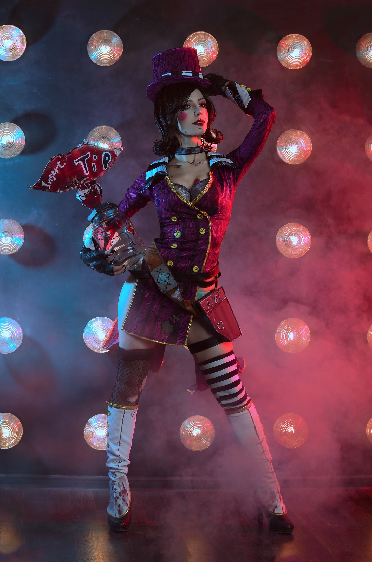 Mad Moxxi by Ева - Косплей, Borderlands, Borderlands 2, Moxxi, Длиннопост, Безумная Мокси