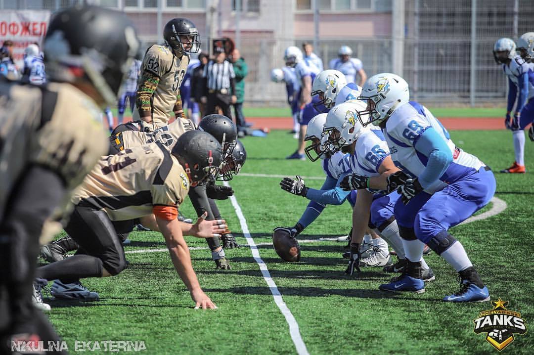 American football open training in Yekaterinburg - My, American football, Women's American Football, Yekaterinburg, Sport, Longpost