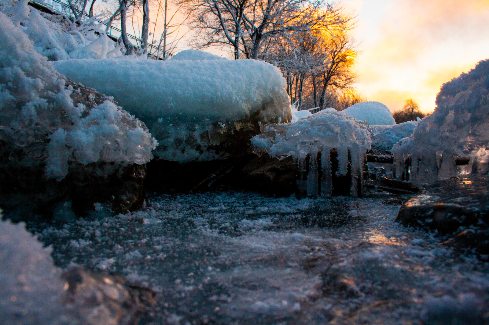 Zimushka - My, Volga, Beginning photographer, I want criticism, Ice, Winter, Longpost, The photo, Volga river