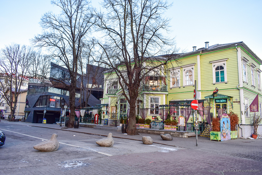 What is being done with wooden buildings in Tallinn - Estonia, Tallinn, Europe, Longpost, Architecture, The photo, Urbanism, Building, House