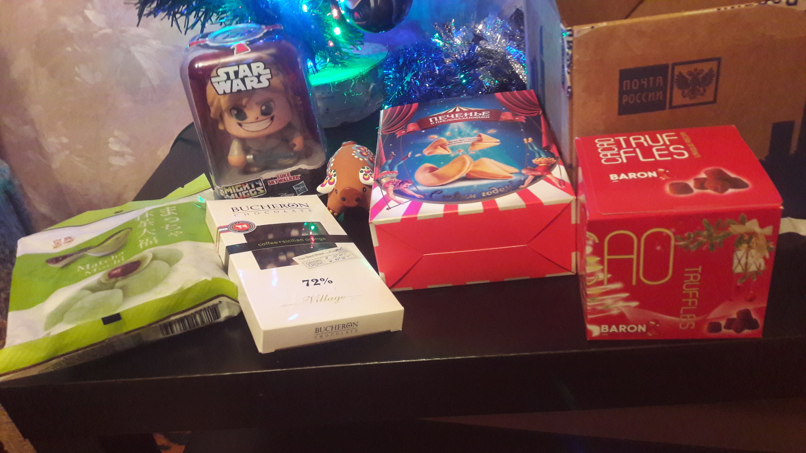 Big little miracle - My, Longpost, New Year's gift exchange, Secret Santa, Gift exchange report, Gift exchange