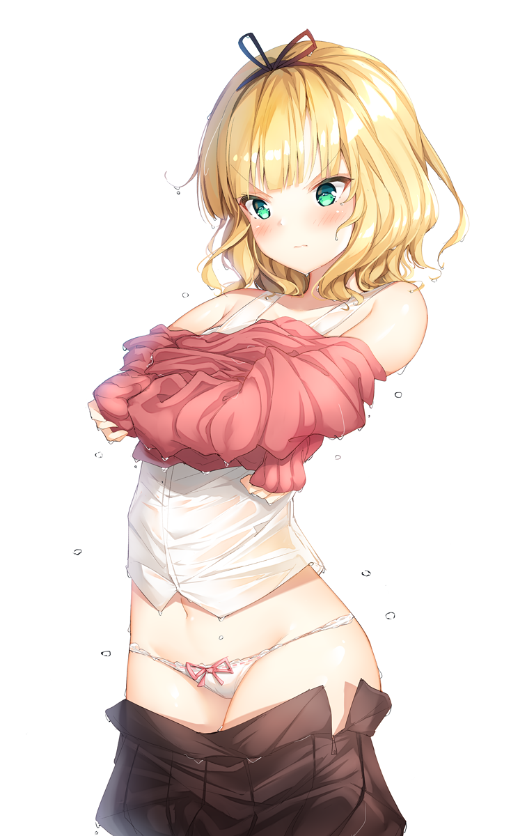 Sharo Kirima - NSFW, Kirima Sharo, , Anime art, Underwear, Pantsu, Gochuumon wa usagi desu ka?