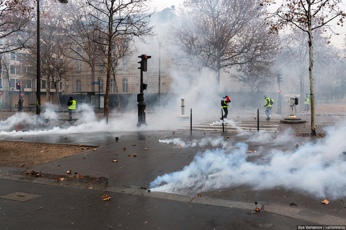 Do you want it to be like in Paris? (video and photo report) - My, Paris, France, Reportage, Protest, Pogrom, Ilya Varlamov, Police, Video, Longpost