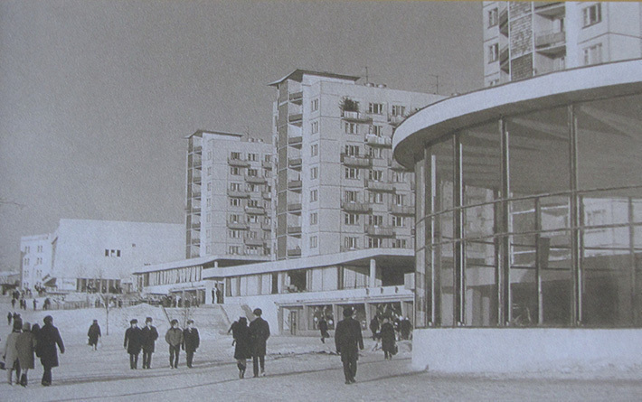 How the stone flower turned into a stone bag - Architecture, A restaurant, Reconstruction, the USSR, Longpost, Republic of Belarus, Story, Minsk