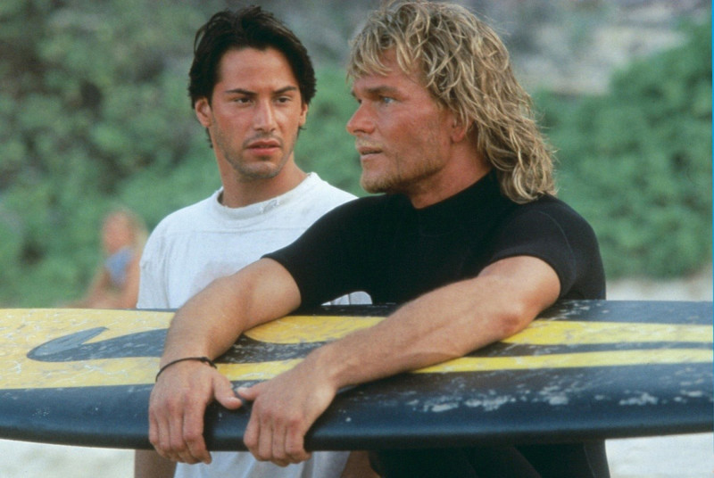 On the crest of a wave - On the crest of a wave, Kathryn Bigelow, Keanu Reeves, Patrick Swayze, Movies, Longpost, On the Crest of the Wave Film