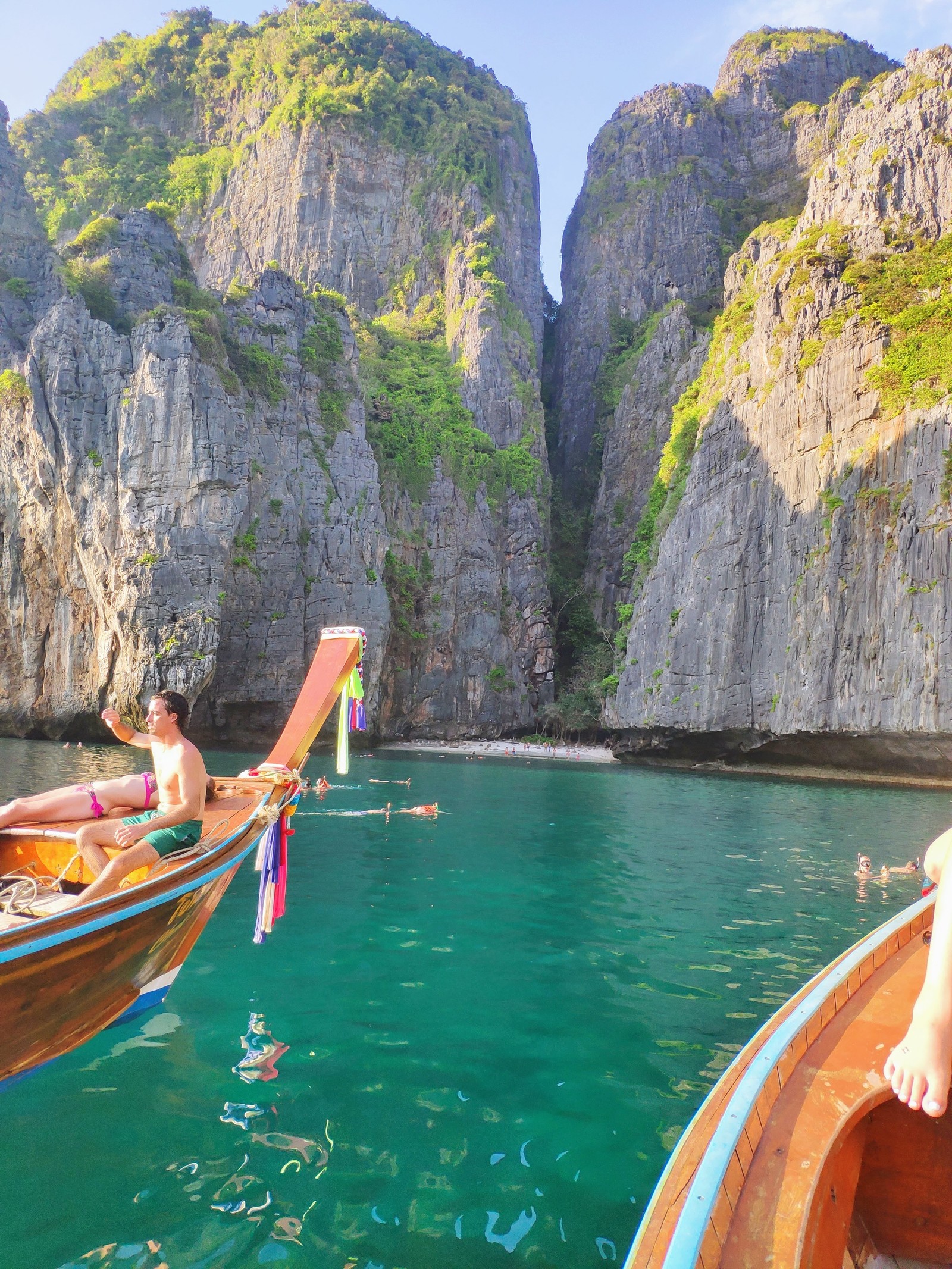 Phi Phi Islands, Thailand - My, Koh Phi Phi, Travelers, Travels, Underwater world, Video, Longpost