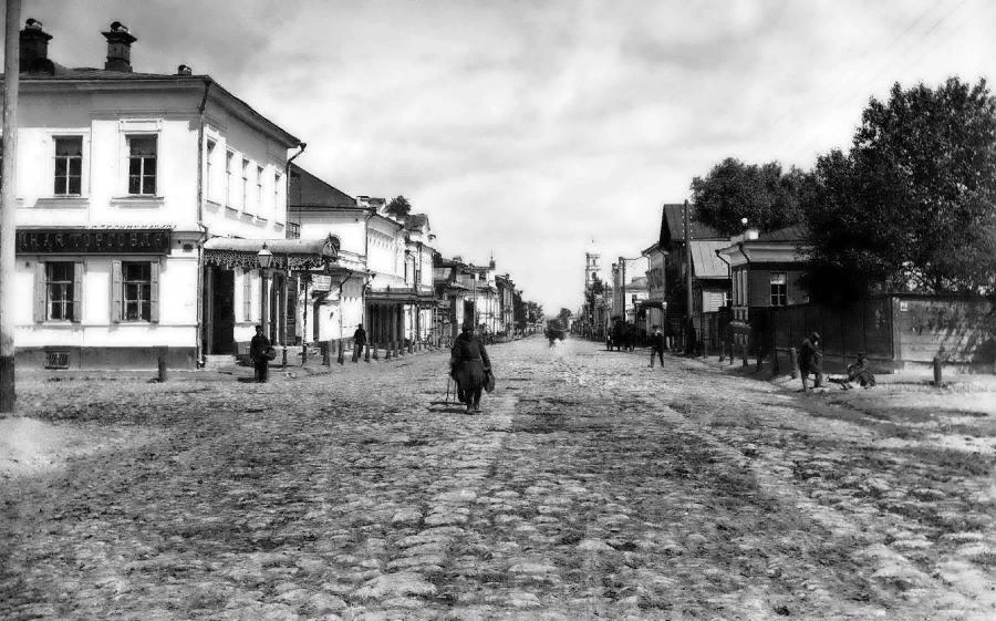 History of Ilyinskaya street. Nizhny Novgorod. - Nizhny Novgorod, Tourism, Story, Longpost