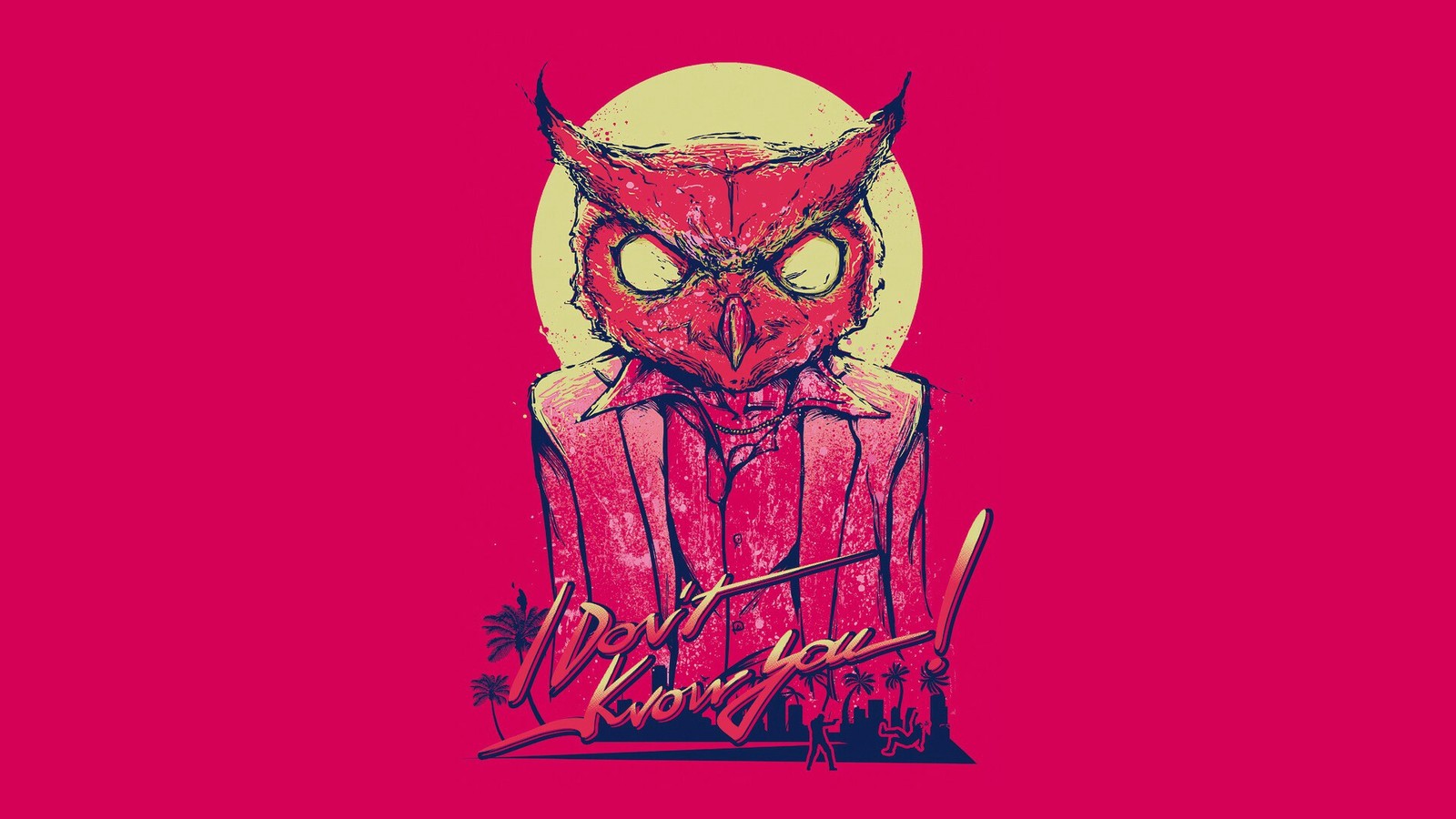 Hotline miami - My, Fan art, 