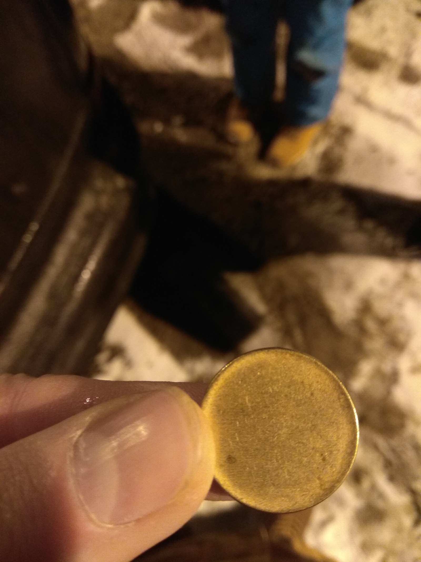 Dummy coins in a coffee machine. - My, Fake, Counterfeiter, Longpost, Fraud, Coffee machine, Counterfeiting