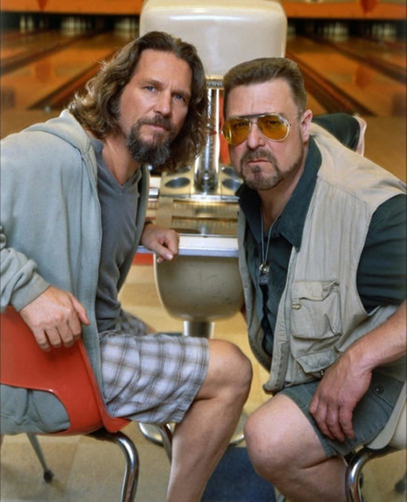 Photos from the filming and interesting facts for the film The Big Lebowski 1998 - The Cohen Brothers, Jeff Bridges, The Big Lebowski, Celebrities, Photos from filming, Interesting, Movies, Longpost