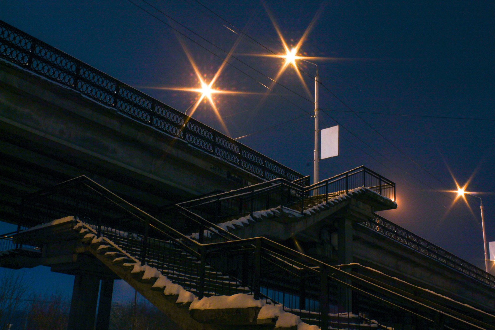 night walk - My, Dzerzhinsk, Canon 1300d, 18-55 kit, Night, The photo, Longpost